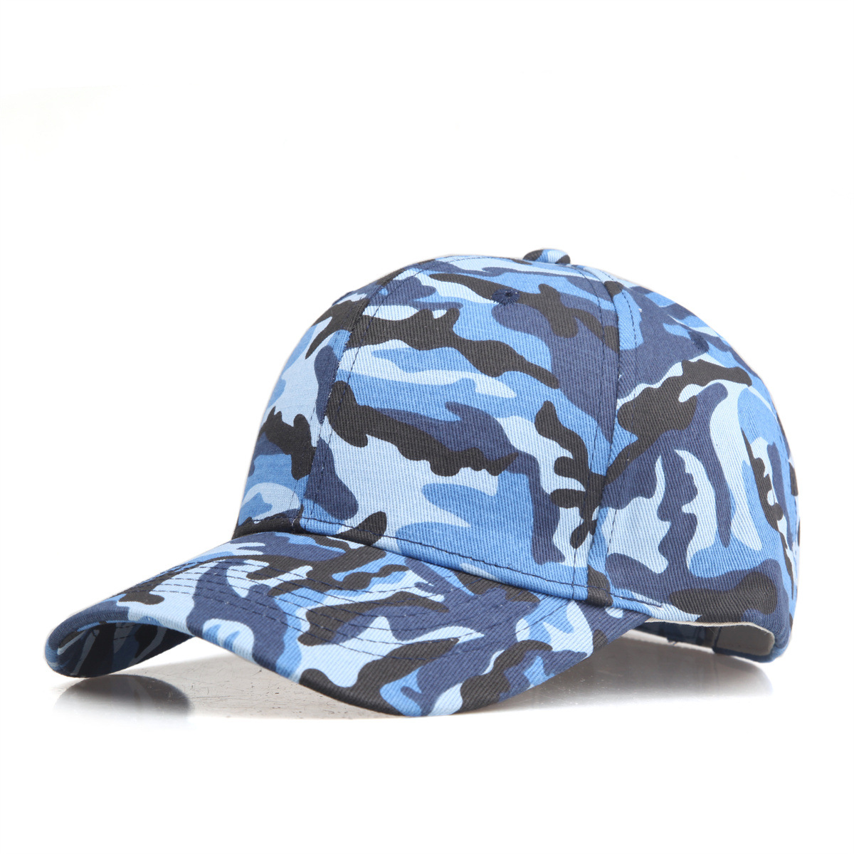 Custom Logo Camouflage Basebal - Baseball Cap Fitted บทวิจารณ์และราคา