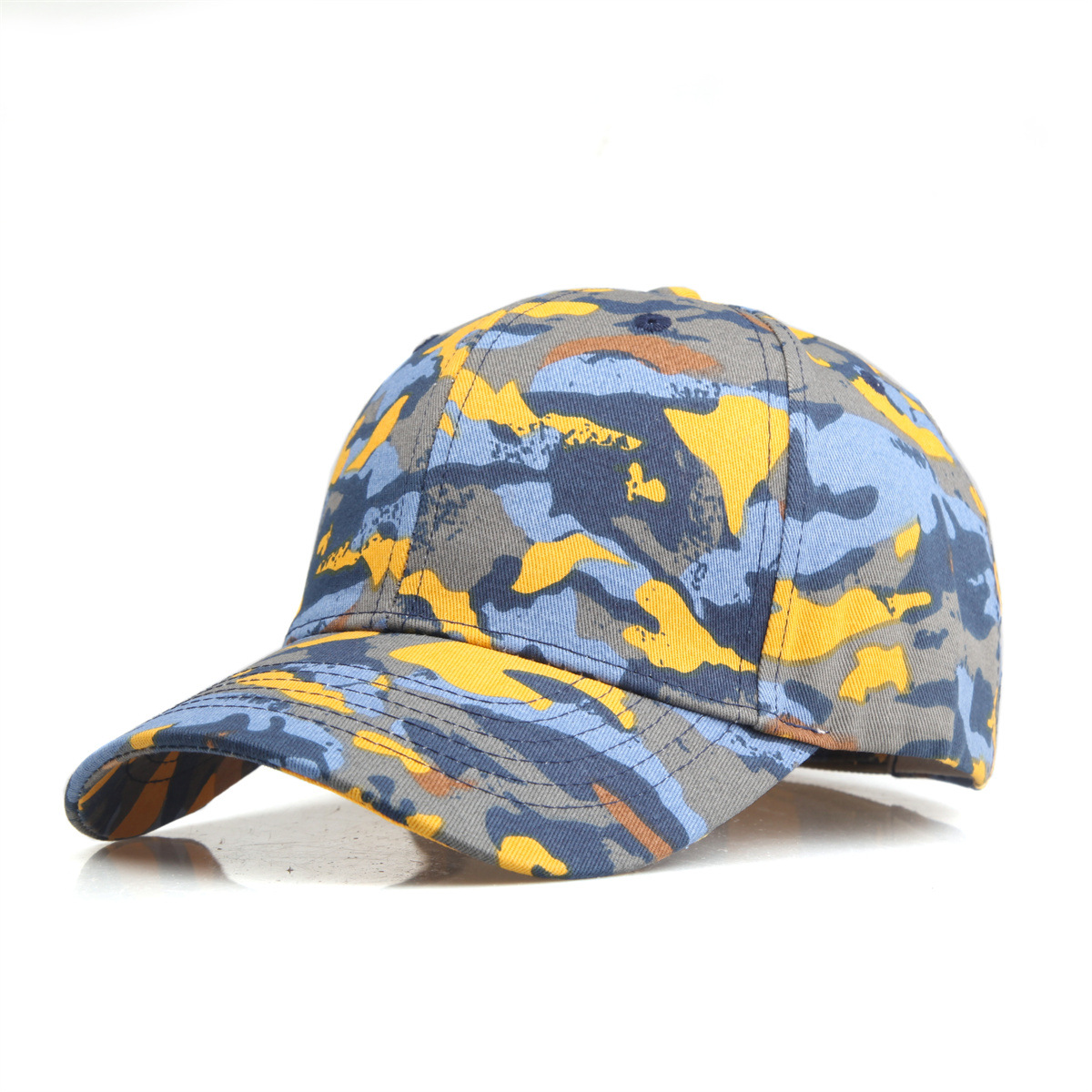 Custom Logo Camouflage Basebal - Baseball Cap Fitted บทวิจารณ์และราคา