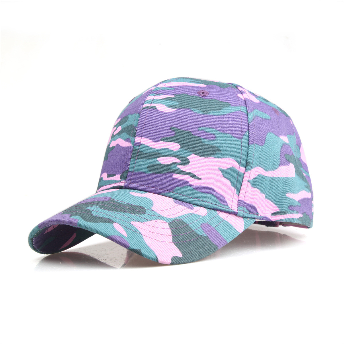 Custom Logo Camouflage Basebal - Baseball Cap Fitted บทวิจารณ์และราคา