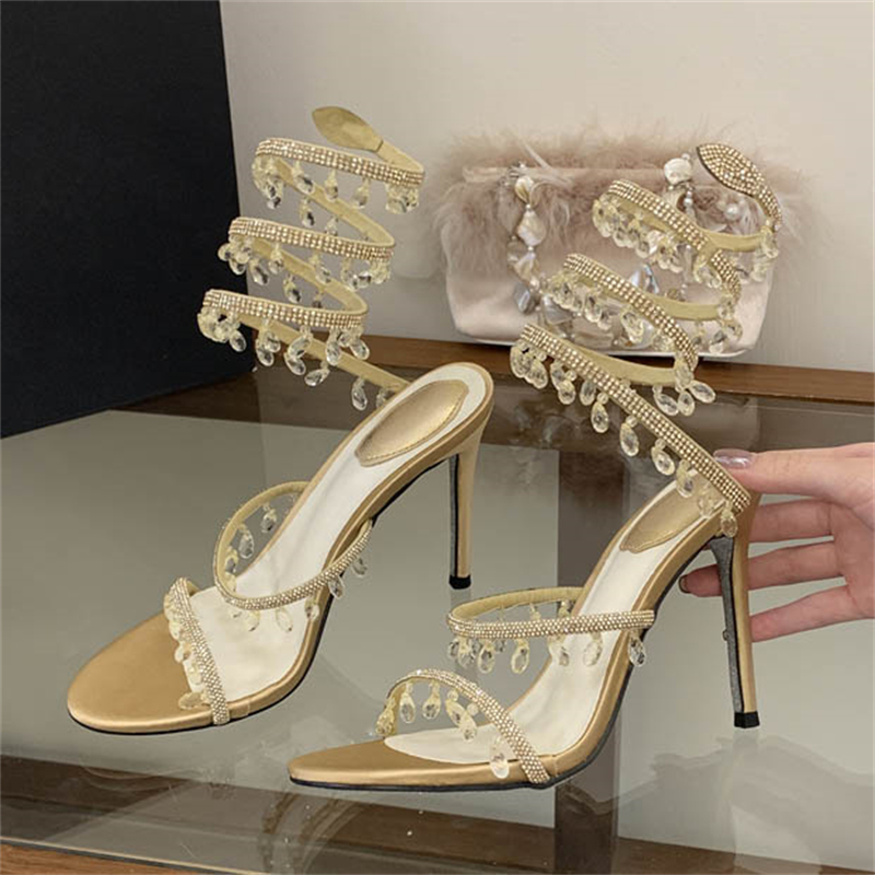 Eilyken New Sexy Thin High Hee - Street Fashion Shoes บทวิจารณ์และราคา