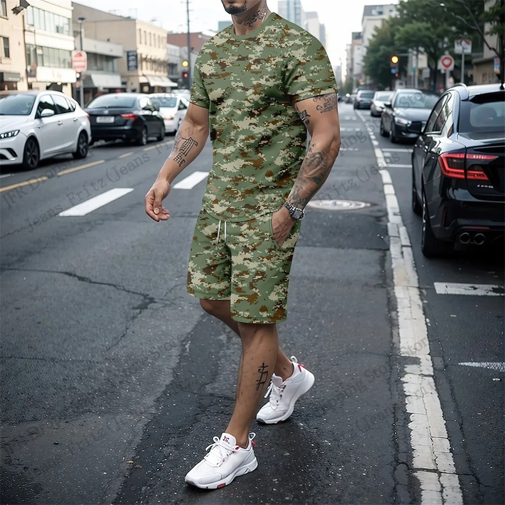 New Camo Camouflage 3d Print T - Camo Pattern Set บทวิจารณ์และราคา