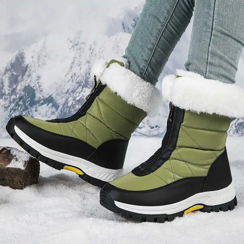 Women's Boot Sneakers Walking  - Street Fashion Guys บทวิจารณ์และราคา