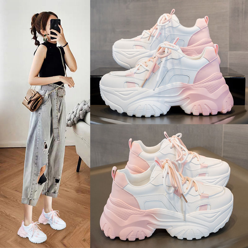 Women Sneakers 2026 New Fashio - Street Fashion Ladies บทวิจารณ์และราคา