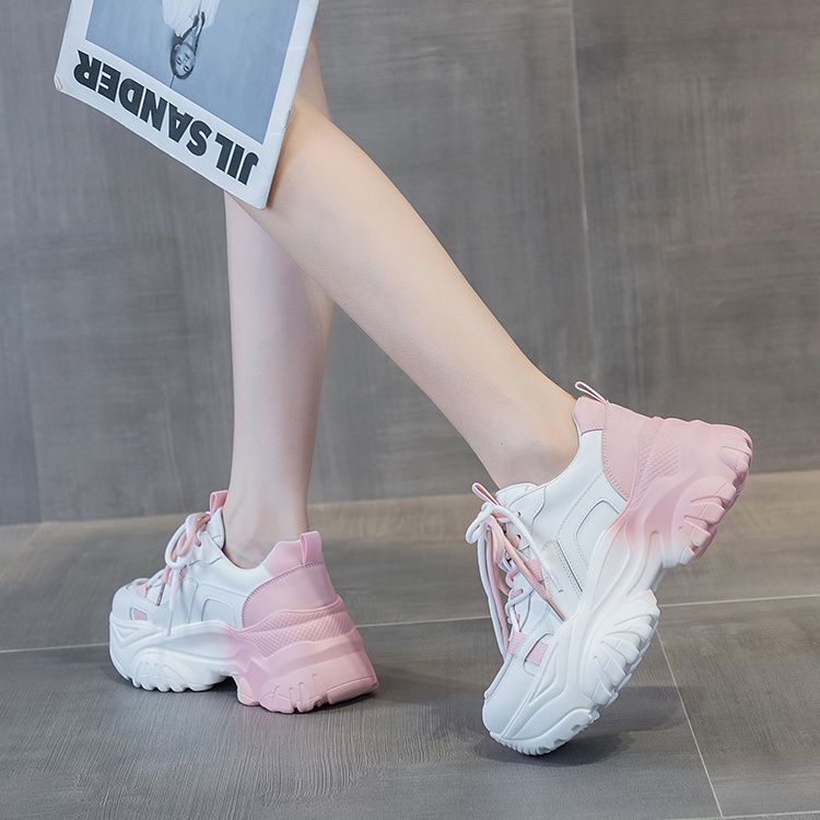 Women Sneakers 2026 New Fashio - Street Fashion Ladies บทวิจารณ์และราคา