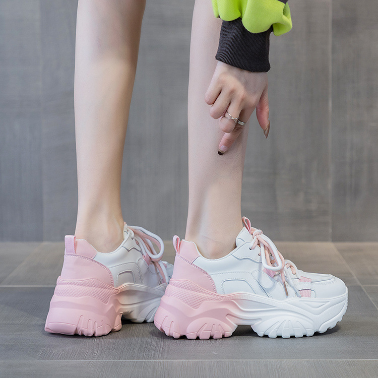 Women Sneakers 2026 New Fashio - Street Fashion Ladies บทวิจารณ์และราคา