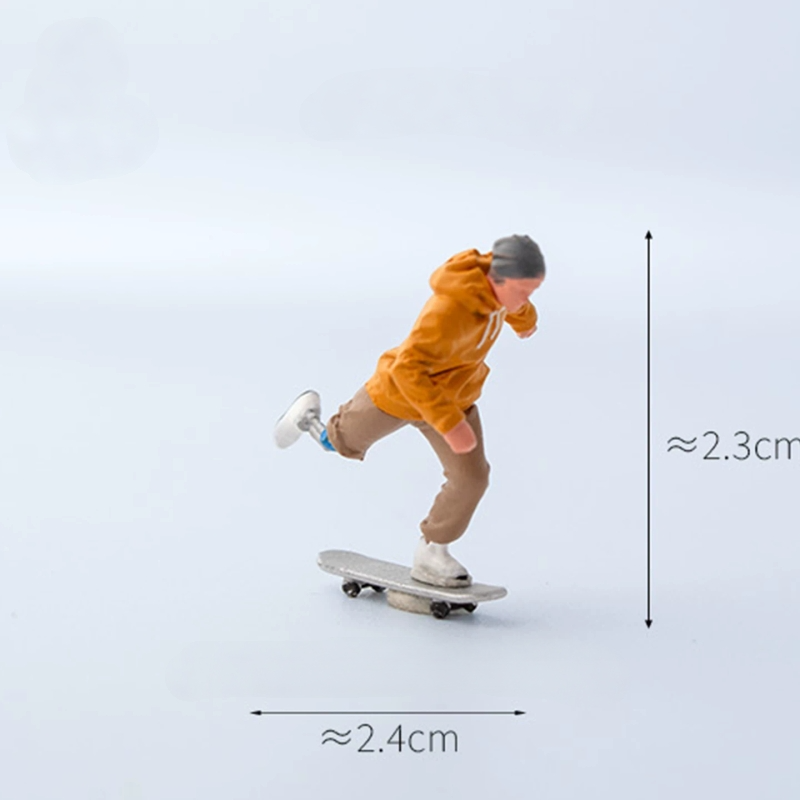 1/64 Resin Painted 3D Printing - Street Fashion Guys บทวิจารณ์และราคา