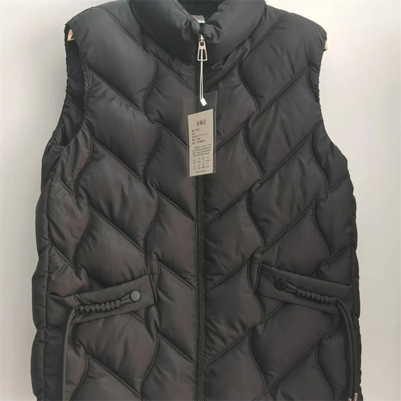 Winter Middle Aged Mom Cotton  - Puffer Vest Padded บทวิจารณ์และราคา