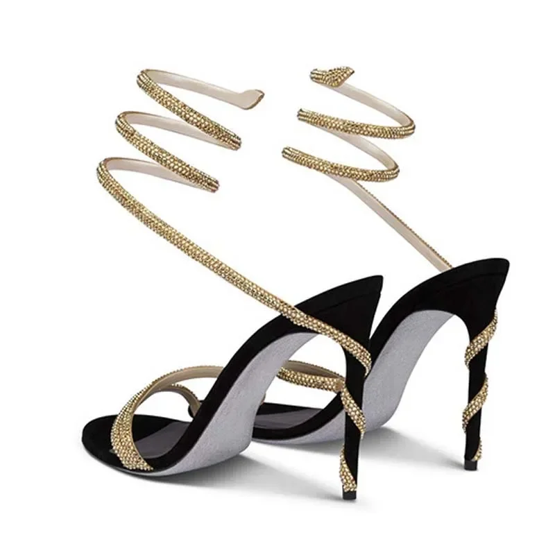 Eilyken Fashion Crystal Stilet - Street Fashion Shoes บทวิจารณ์และราคา