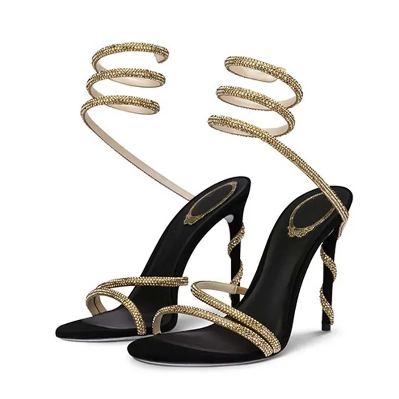 Eilyken Fashion Crystal Stilet - Street Fashion Shoes บทวิจารณ์และราคา