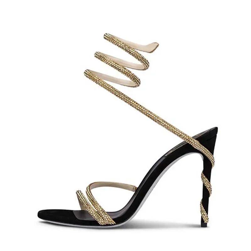 Eilyken Fashion Crystal Stilet - Street Fashion Shoes บทวิจารณ์และราคา