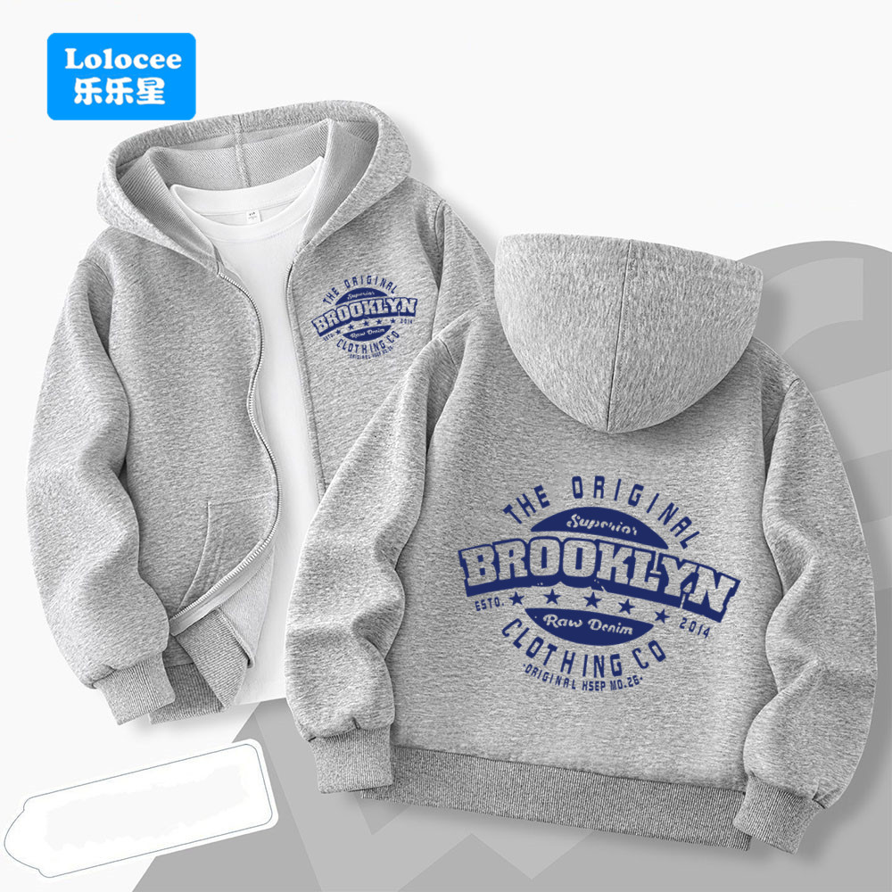 NEW YORK USA Letter Boys' Hood - Street Fashion Of New York บทวิจารณ์และราคา