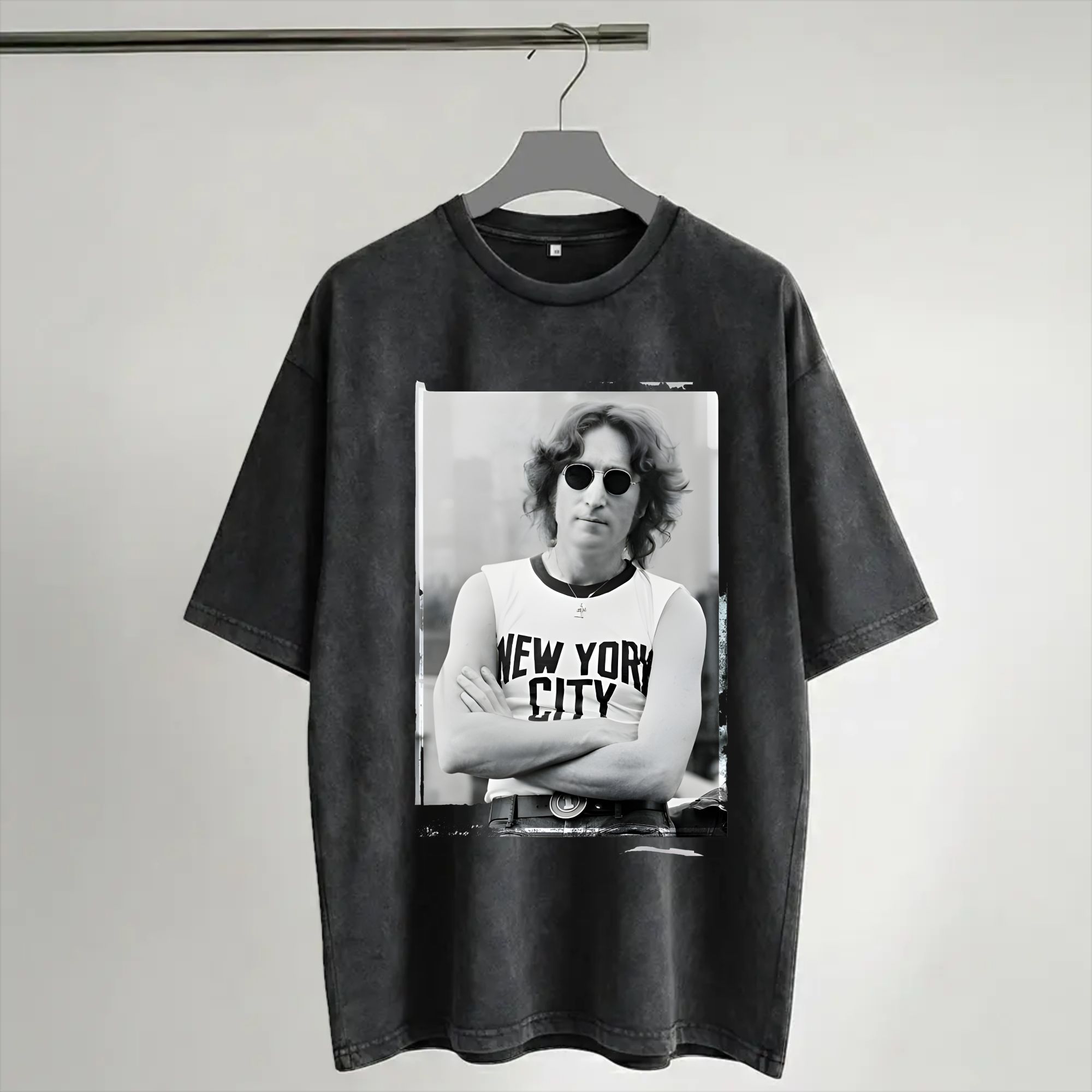 Harajuku Washed Shirt John Len - Street Fashion Of New York บทวิจารณ์และราคา