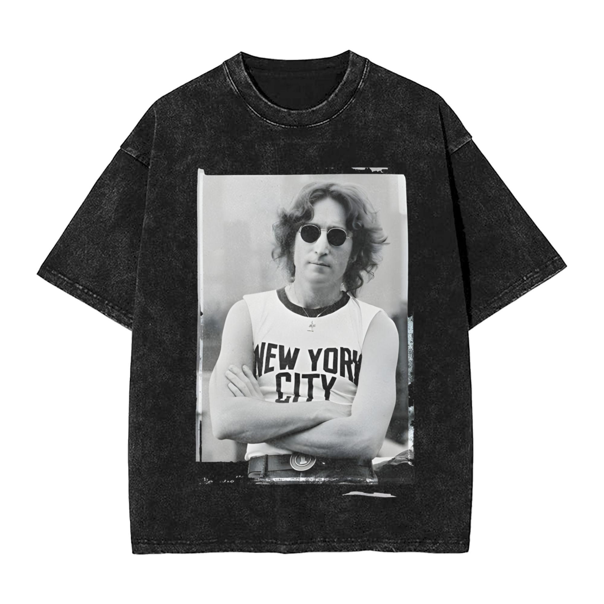 Harajuku Washed Shirt John Len - Street Fashion Of New York บทวิจารณ์และราคา