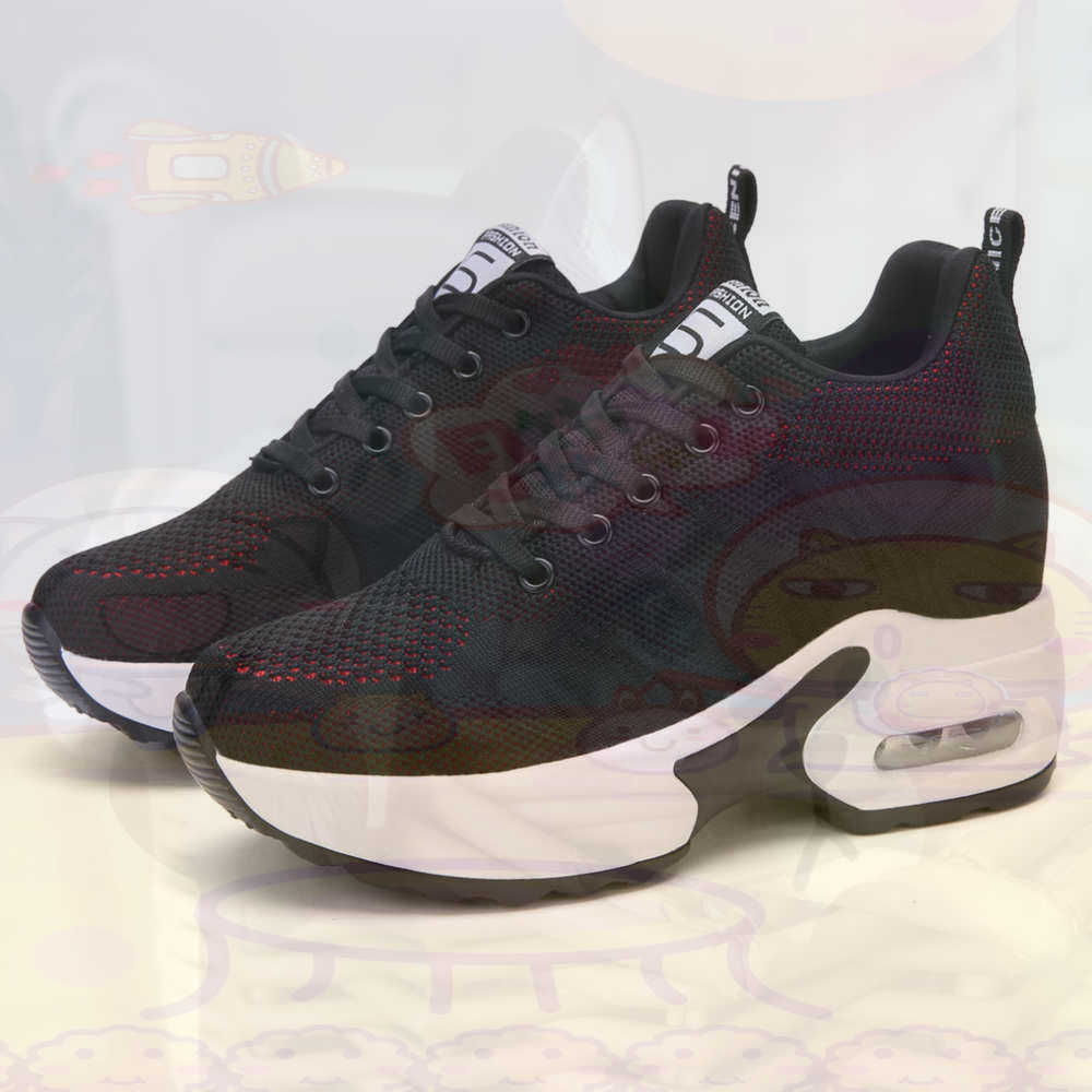 Red Size 36 Shoes Woman Tennis - Street Fashion Guys บทวิจารณ์และราคา