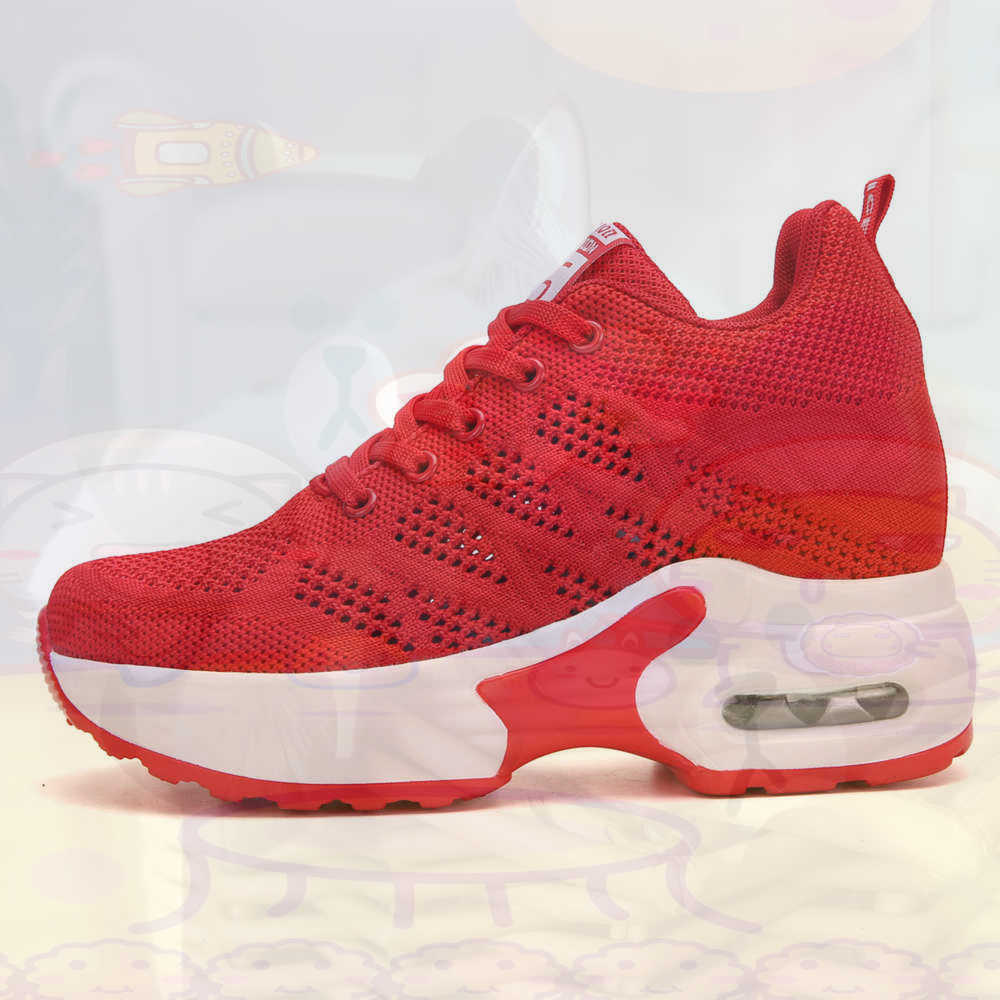 Red Size 36 Shoes Woman Tennis - Street Fashion Guys บทวิจารณ์และราคา