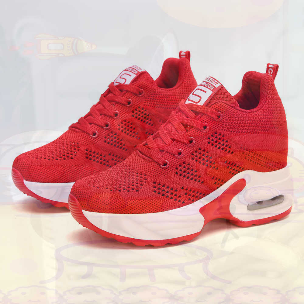 Red Size 36 Shoes Woman Tennis - Street Fashion Guys บทวิจารณ์และราคา