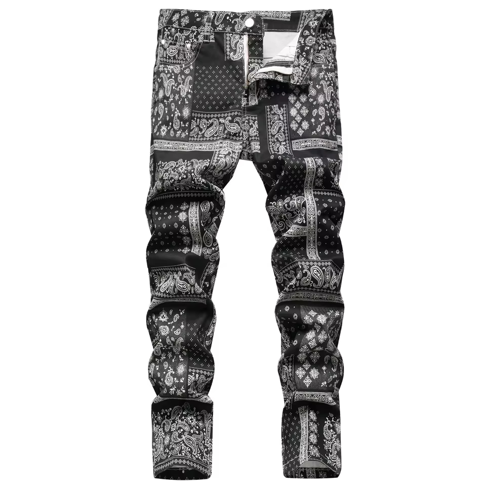 New And Style Digital Printed  - Street Fashion Style Youtube บทวิจารณ์และราคา