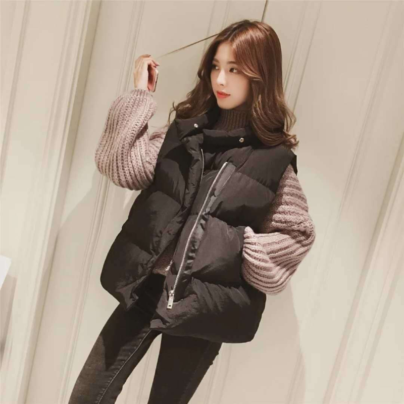Women Winter Warm Cotton Padde - Puffer Vest Padded บทวิจารณ์และราคา