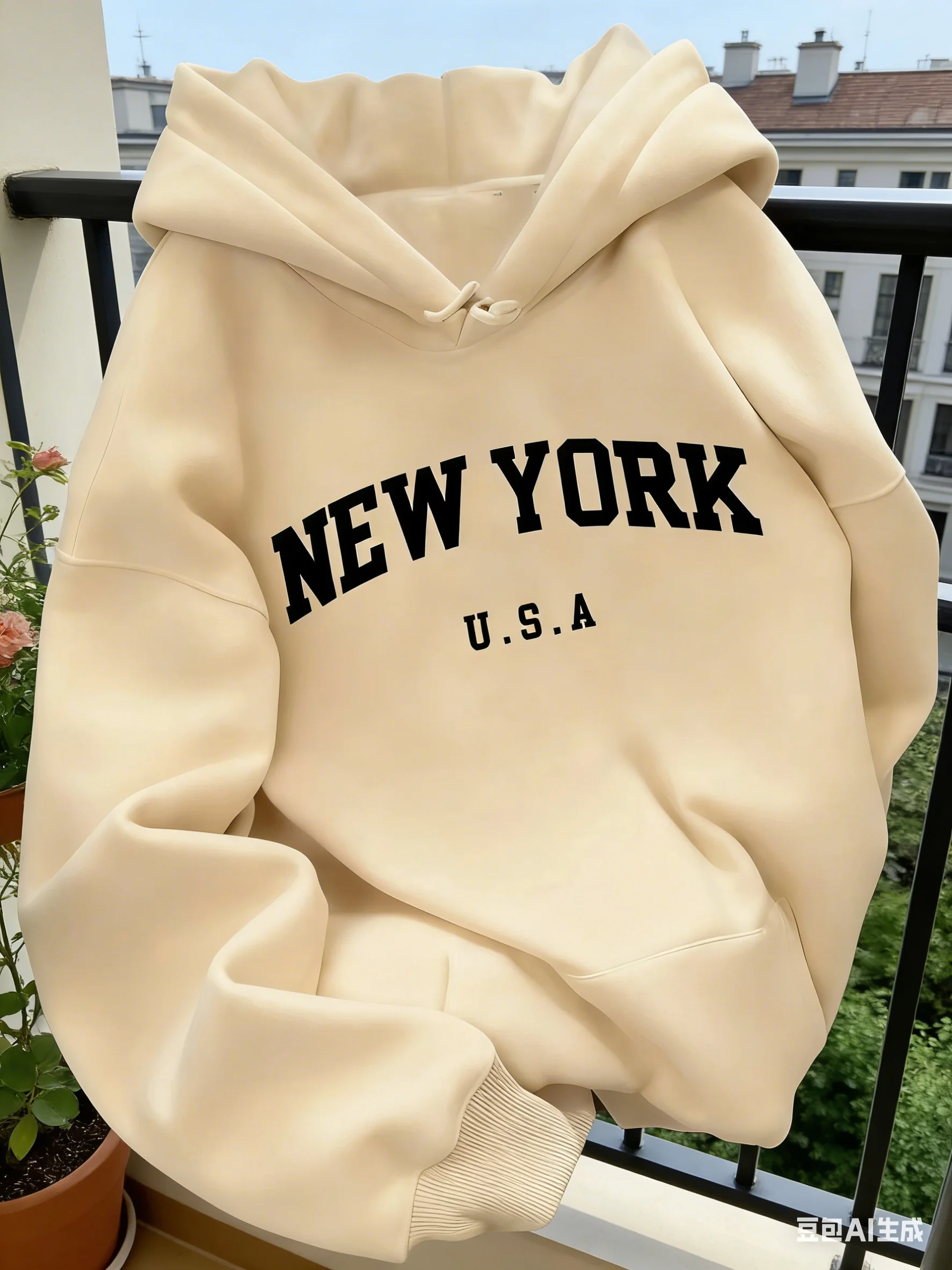 Hooded Sweat for Women Casual  - Street Fashion Of New York บทวิจารณ์และราคา
