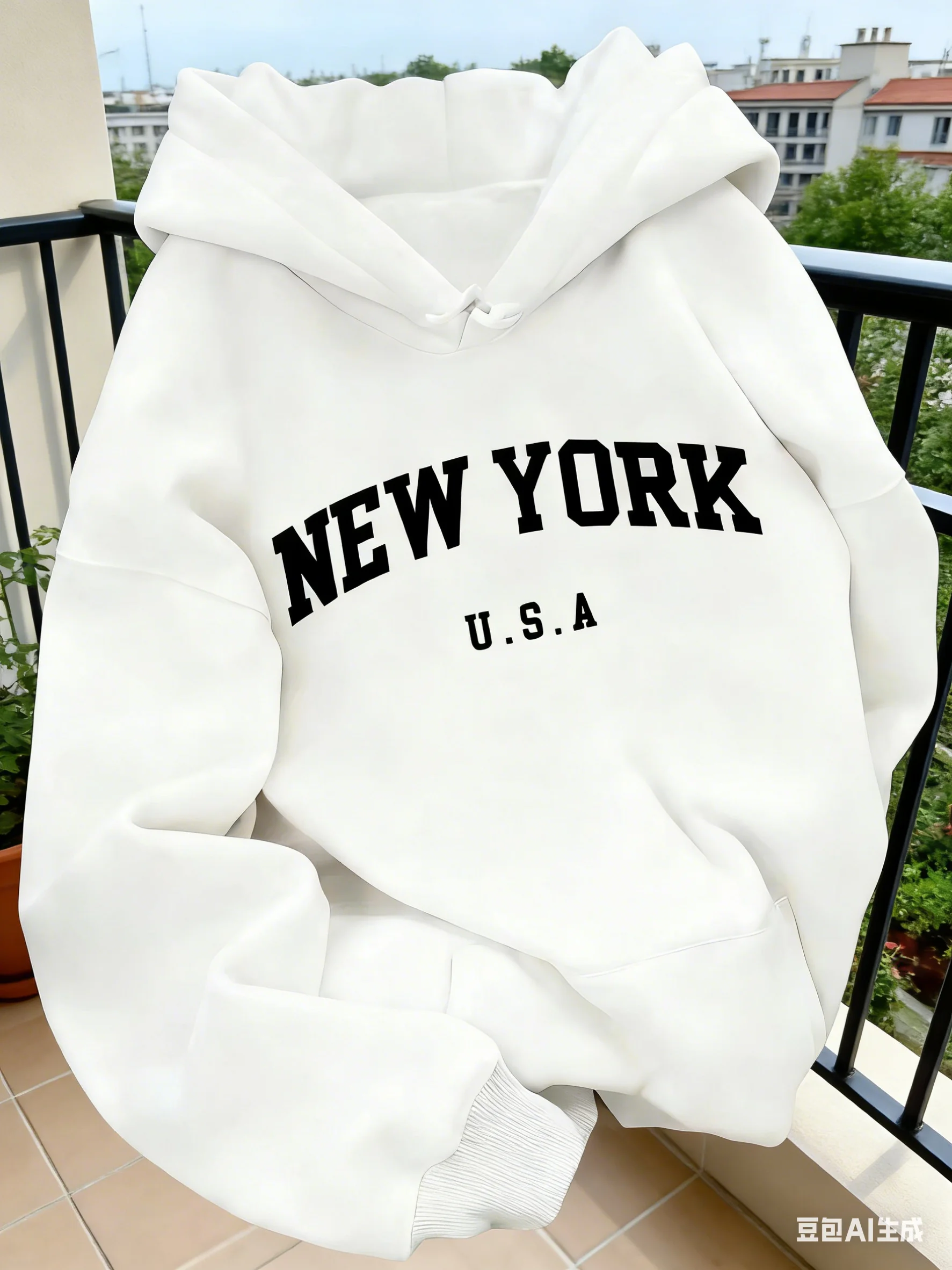 Hooded Sweat for Women Casual  - Street Fashion Of New York บทวิจารณ์และราคา