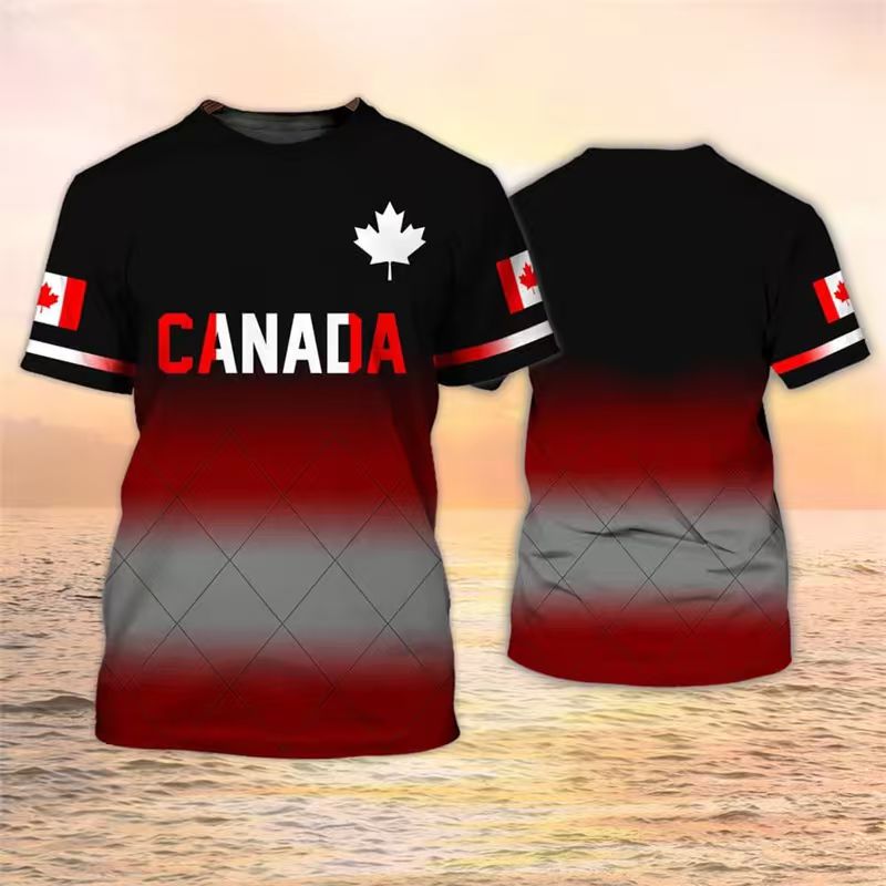 Canada Flag Soldier Camo Skull - Street Fashion Guys บทวิจารณ์และราคา
