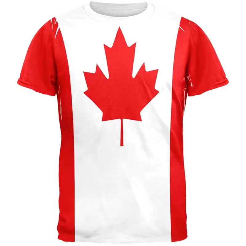 Canada Flag Soldier Camo Skull - Street Fashion Guys บทวิจารณ์และราคา