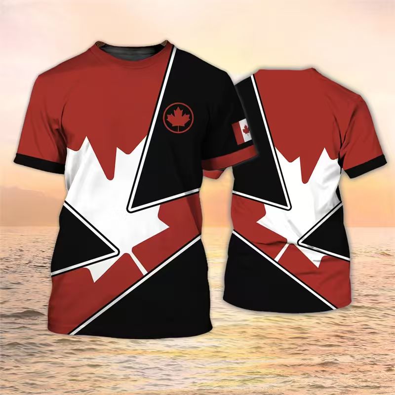 Canada Flag Soldier Camo Skull - Street Fashion Guys บทวิจารณ์และราคา