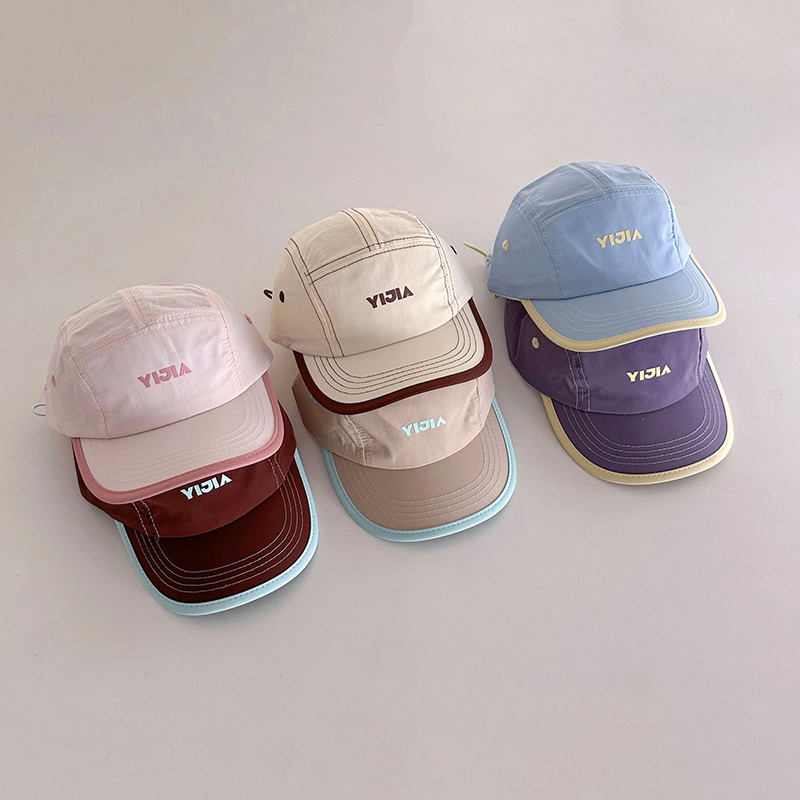 Quick Drying Children Baseball - Baseball Cap Fitted บทวิจารณ์และราคา