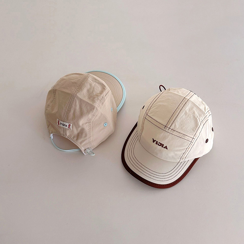 Quick Drying Children Baseball - Baseball Cap Fitted บทวิจารณ์และราคา