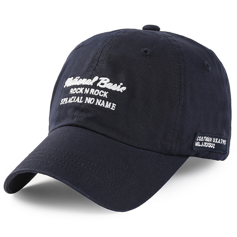 Baseball Cap 100% Cotton SOFT  - Baseball Cap Fitted บทวิจารณ์และราคา