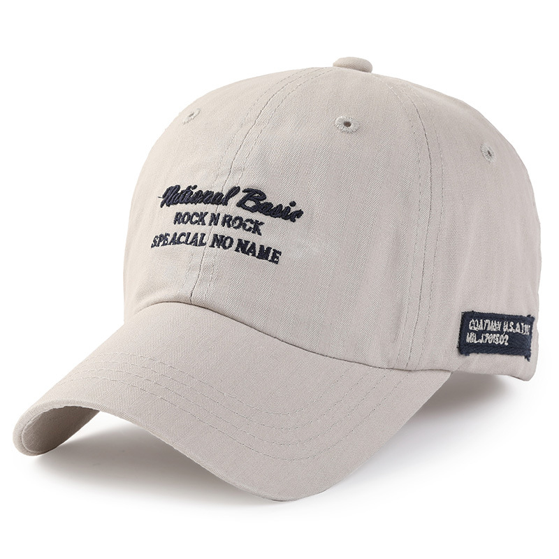 Baseball Cap 100% Cotton SOFT  - Baseball Cap Fitted บทวิจารณ์และราคา