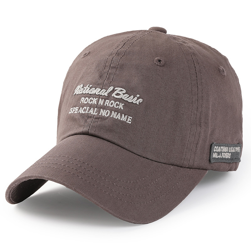 Baseball Cap 100% Cotton SOFT  - Baseball Cap Fitted บทวิจารณ์และราคา