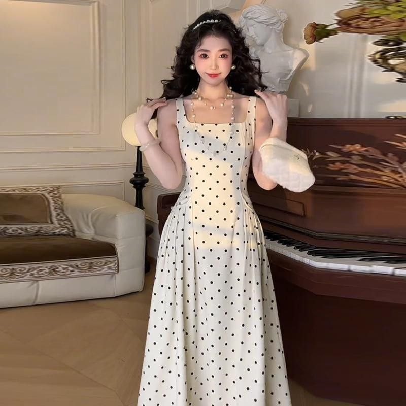 Summer New Fashion Square Neck - Street Fashion Style Youtube บทวิจารณ์และราคา