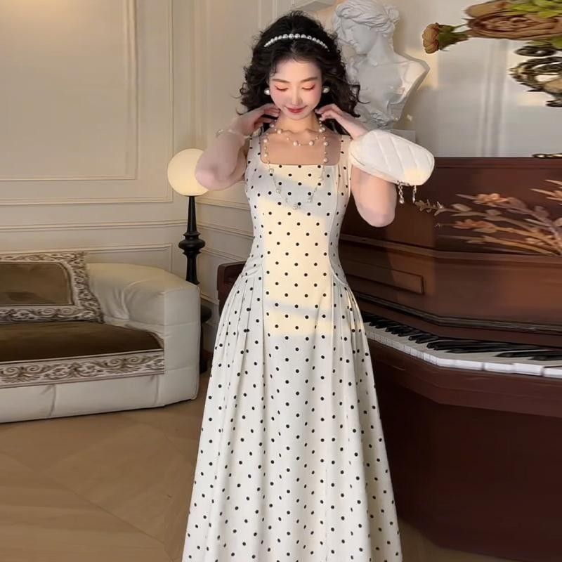 Summer New Fashion Square Neck - Street Fashion Style Youtube บทวิจารณ์และราคา