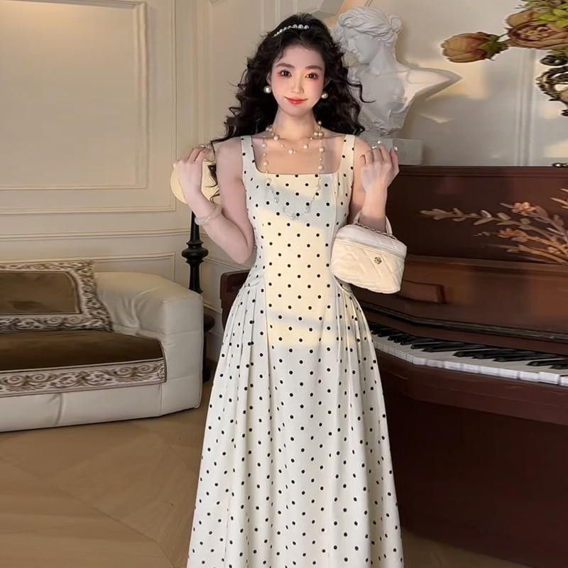 Summer New Fashion Square Neck - Street Fashion Style Youtube บทวิจารณ์และราคา