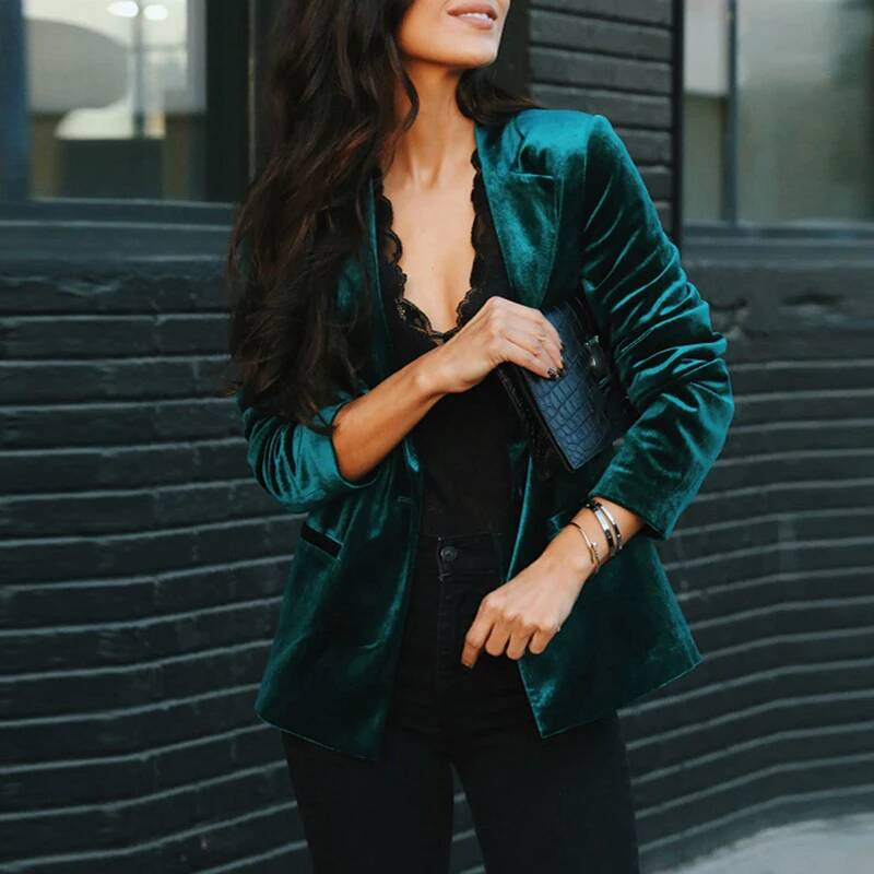 Casual Slim Long Sleeve Women' - Street Fashion Taiwan บทวิจารณ์และราคา