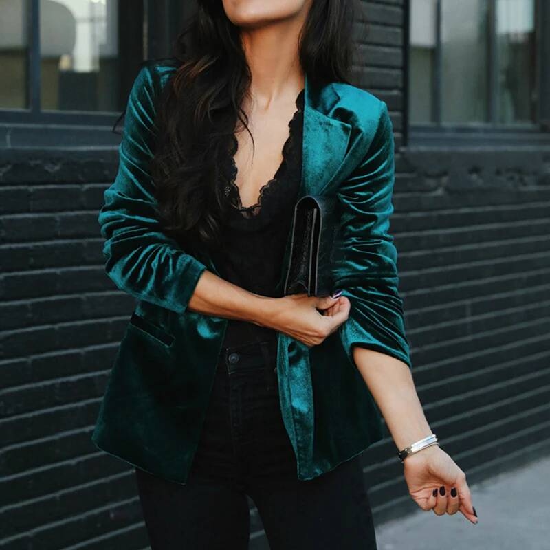 Casual Slim Long Sleeve Women' - Street Fashion Taiwan บทวิจารณ์และราคา