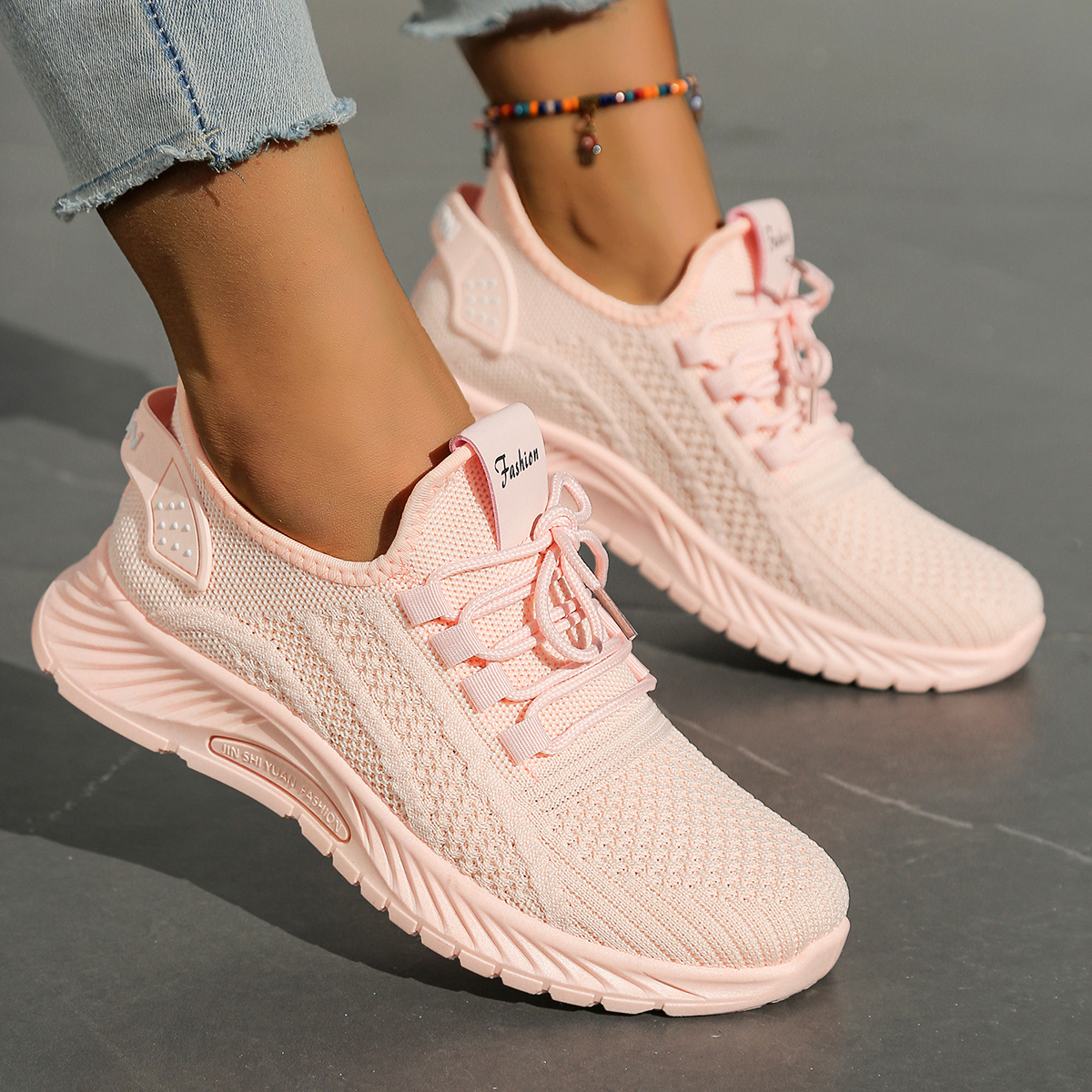 Women shoes casual sneaker fal - Street Fashion Ladies บทวิจารณ์และราคา