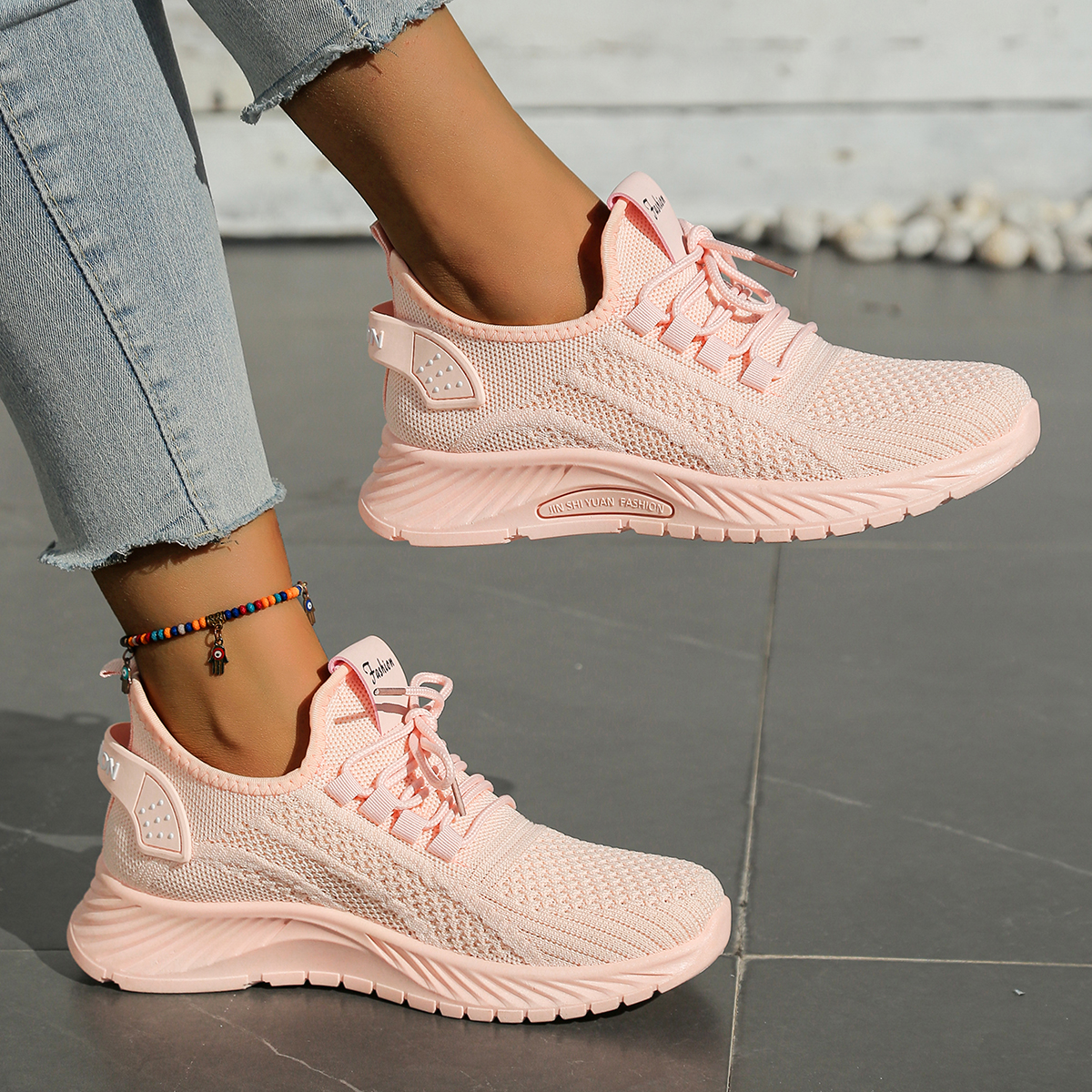 Women shoes casual sneaker fal - Street Fashion Ladies บทวิจารณ์และราคา