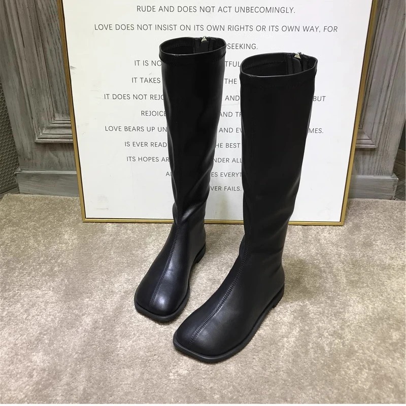 Street Style Stretch Women Kne - Street Fashion Rome บทวิจารณ์และราคา