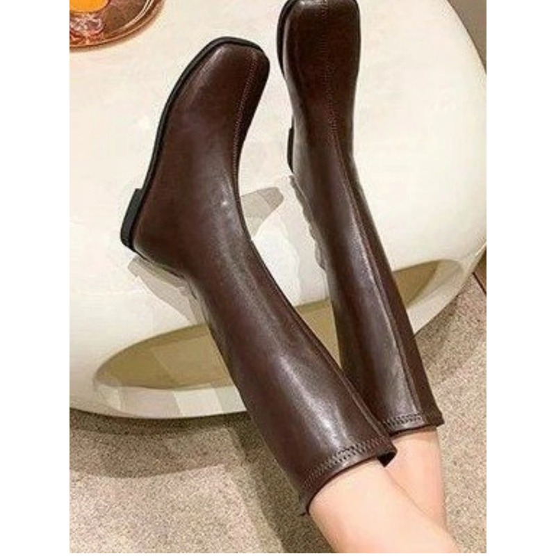 Street Style Stretch Women Kne - Street Fashion Rome บทวิจารณ์และราคา