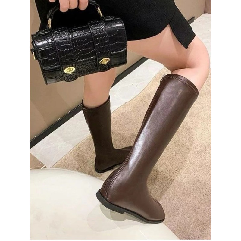 Street Style Stretch Women Kne - Street Fashion Rome บทวิจารณ์และราคา