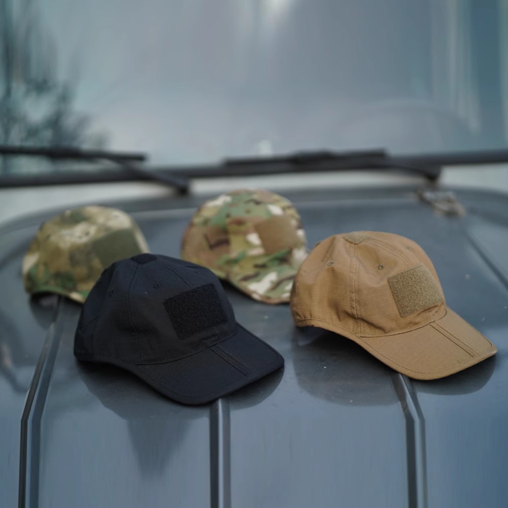Foldable tactical baseball cap - Baseball Cap Fitted บทวิจารณ์และราคา