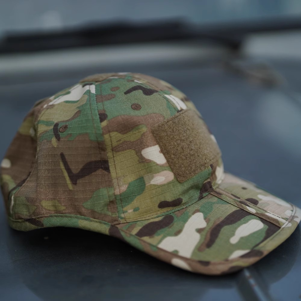 Foldable tactical baseball cap - Baseball Cap Fitted บทวิจารณ์และราคา