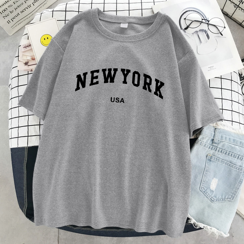 New York Usa City Letter Graph - Street Fashion Of New York บทวิจารณ์และราคา