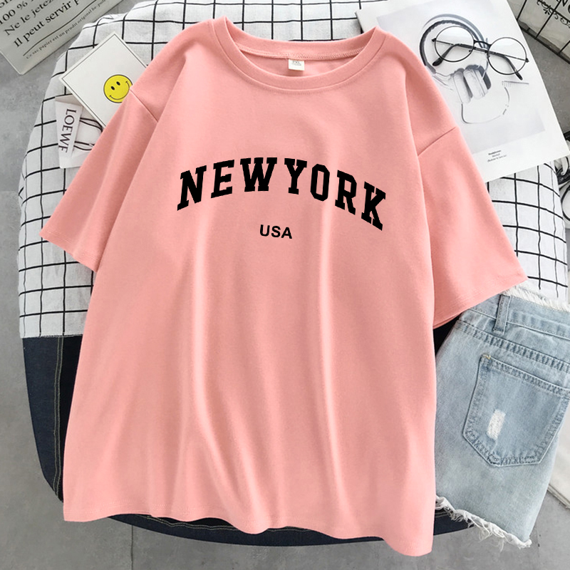 New York Usa City Letter Graph - Street Fashion Of New York บทวิจารณ์และราคา
