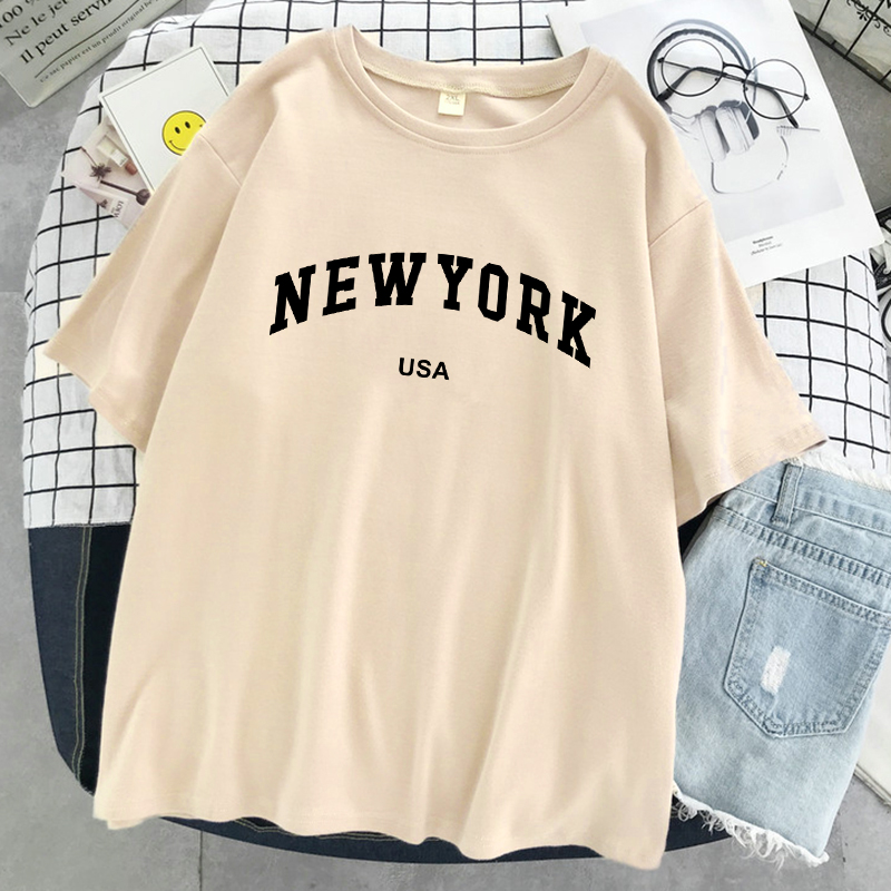 New York Usa City Letter Graph - Street Fashion Of New York บทวิจารณ์และราคา