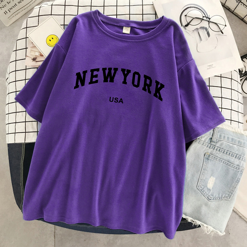 New York Usa City Letter Graph - Street Fashion Of New York บทวิจารณ์และราคา
