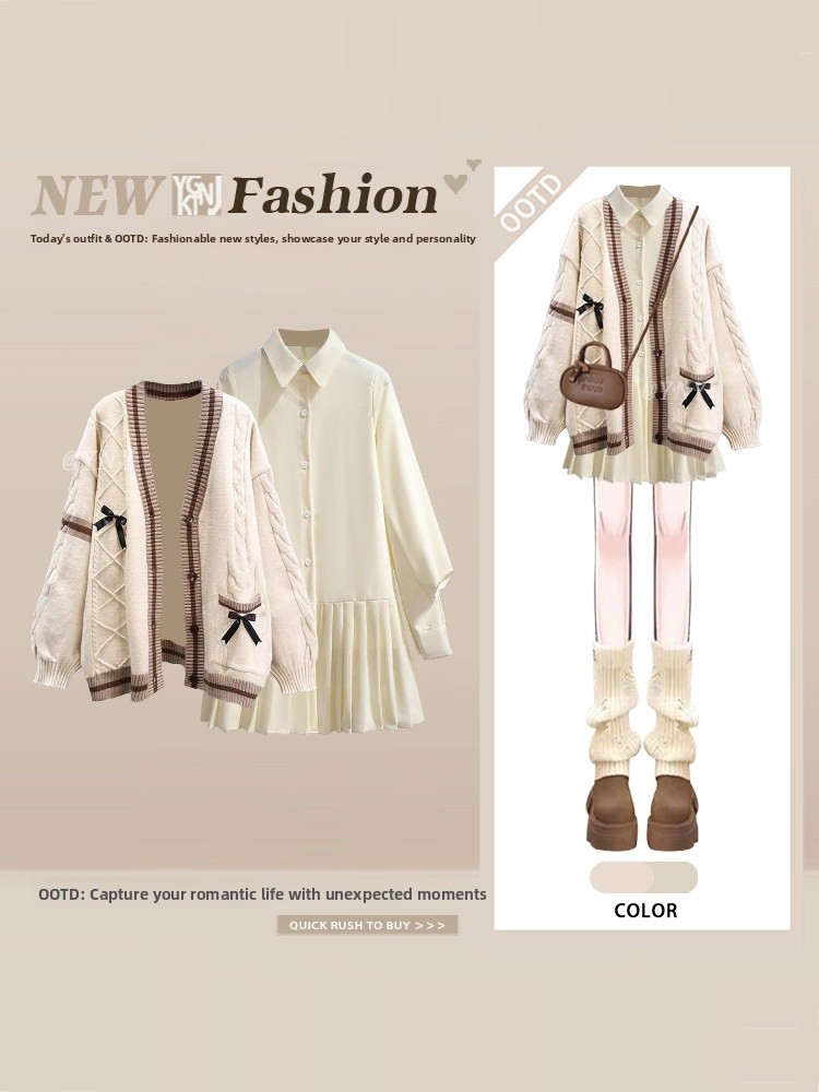 Unique Beautiful  Knot Knitted - Street Fashion Plus Size บทวิจารณ์และราคา