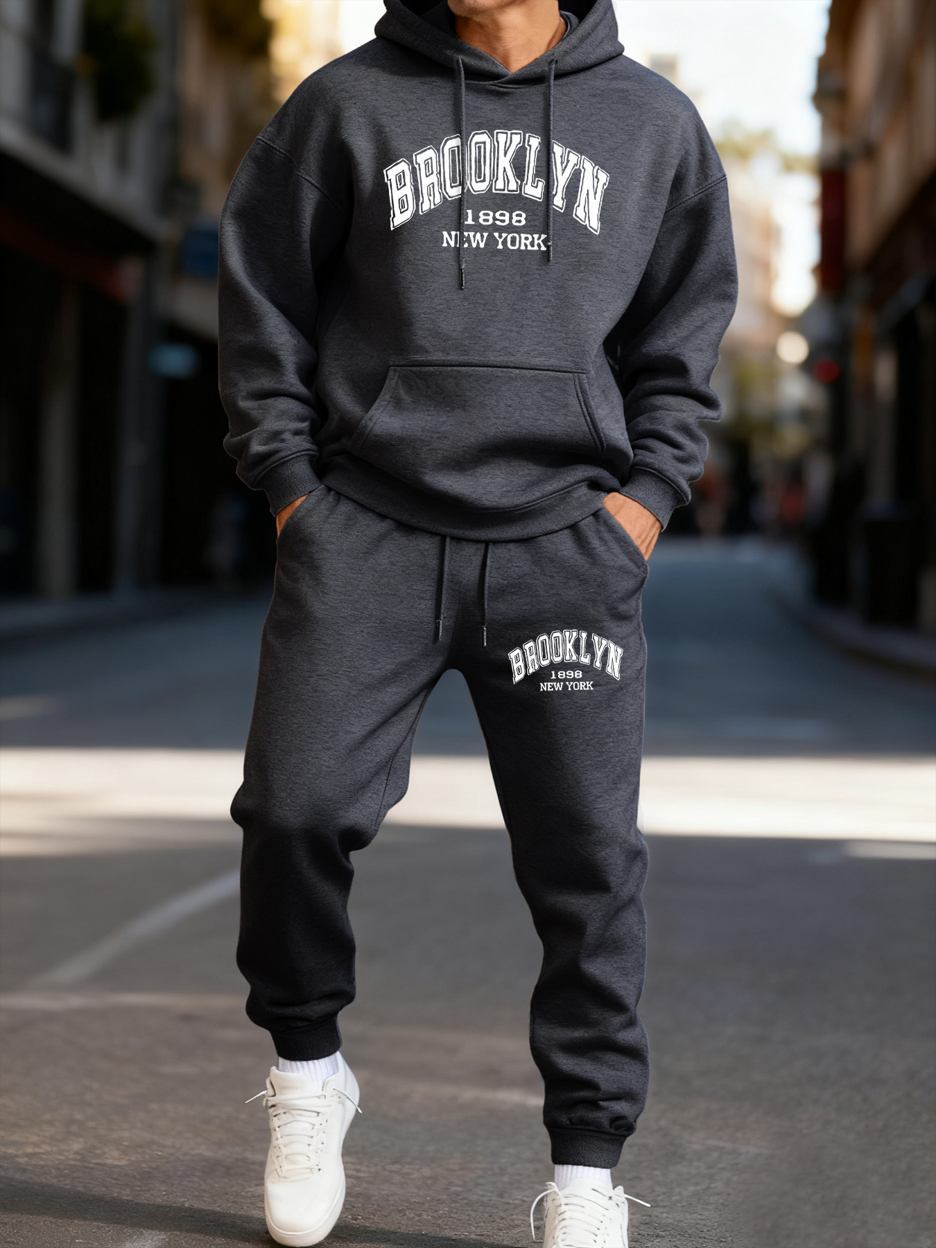 Brooklyn New York 1898 Printin - Street Fashion Of New York บทวิจารณ์และราคา